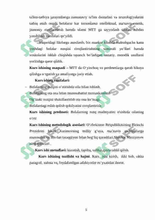 Bolalarning nutq madniyatini o'sishida oilaning o'rni 6
