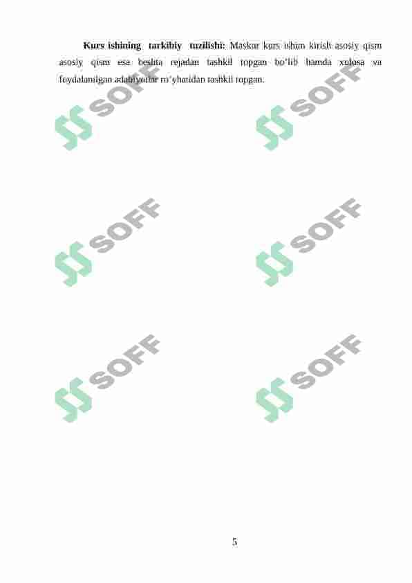 Monopolistik korxonalarning narx siyosati va foydasini maksimallashtirish sharti 5