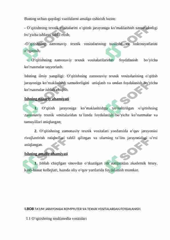 Interaktiv texnologiyalar asosida Informatikani o'qitish 5