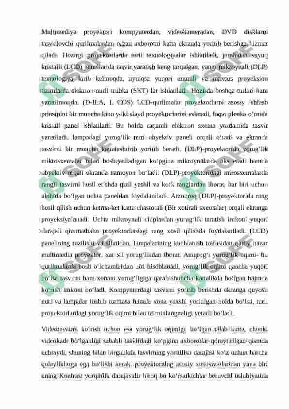 Interaktiv texnologiyalar asosida Informatikani o'qitish 6