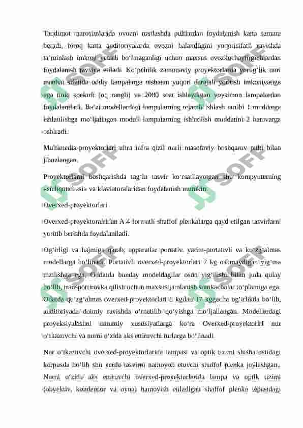 Interaktiv texnologiyalar asosida Informatikani o'qitish 8