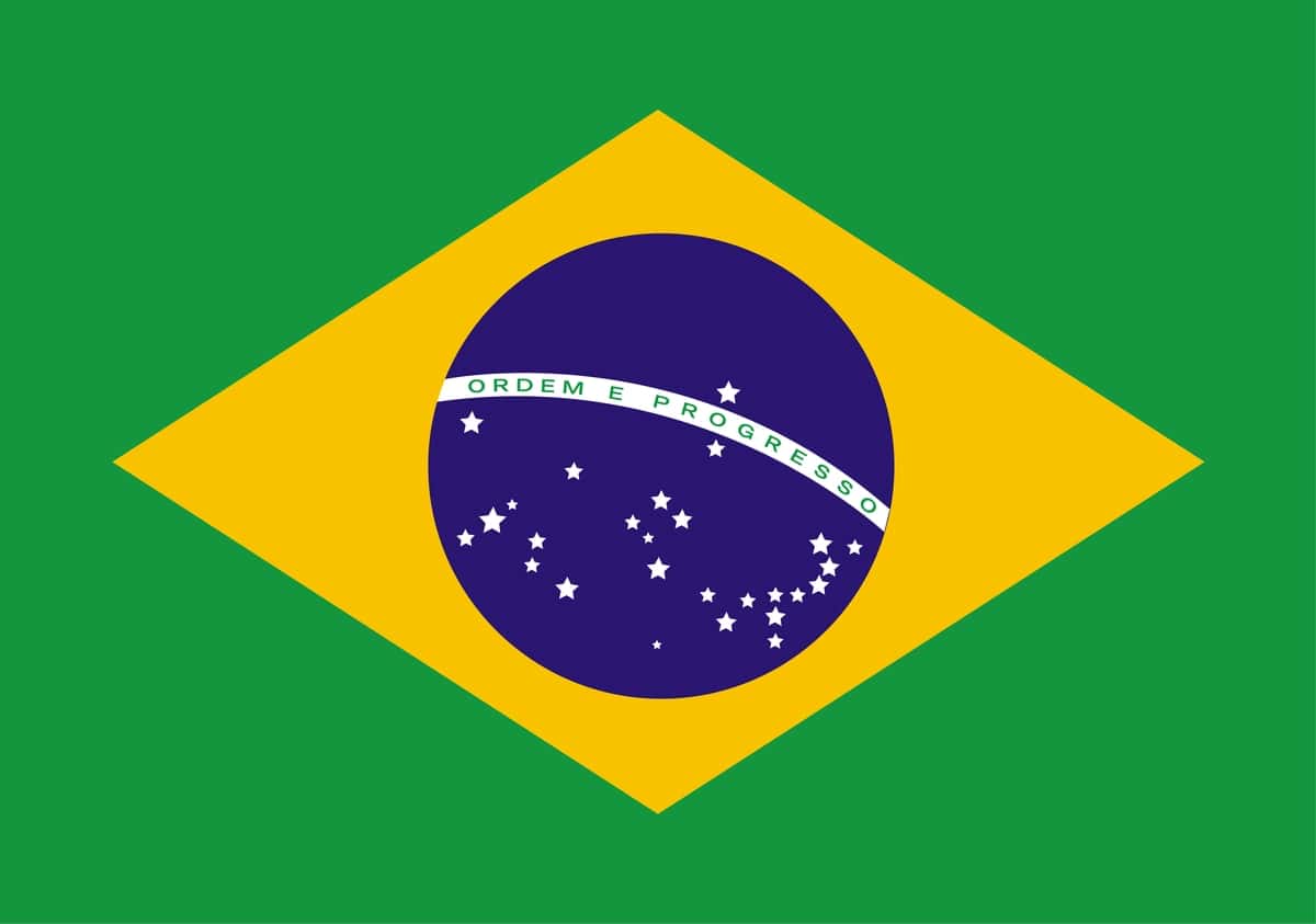 Braziliya bayrogʻi vektori Braziliya bayrogʻi matnini portugal tiliga tarjima qilish | Brazilian flag vector brazil s flag translation text into portuguese 1