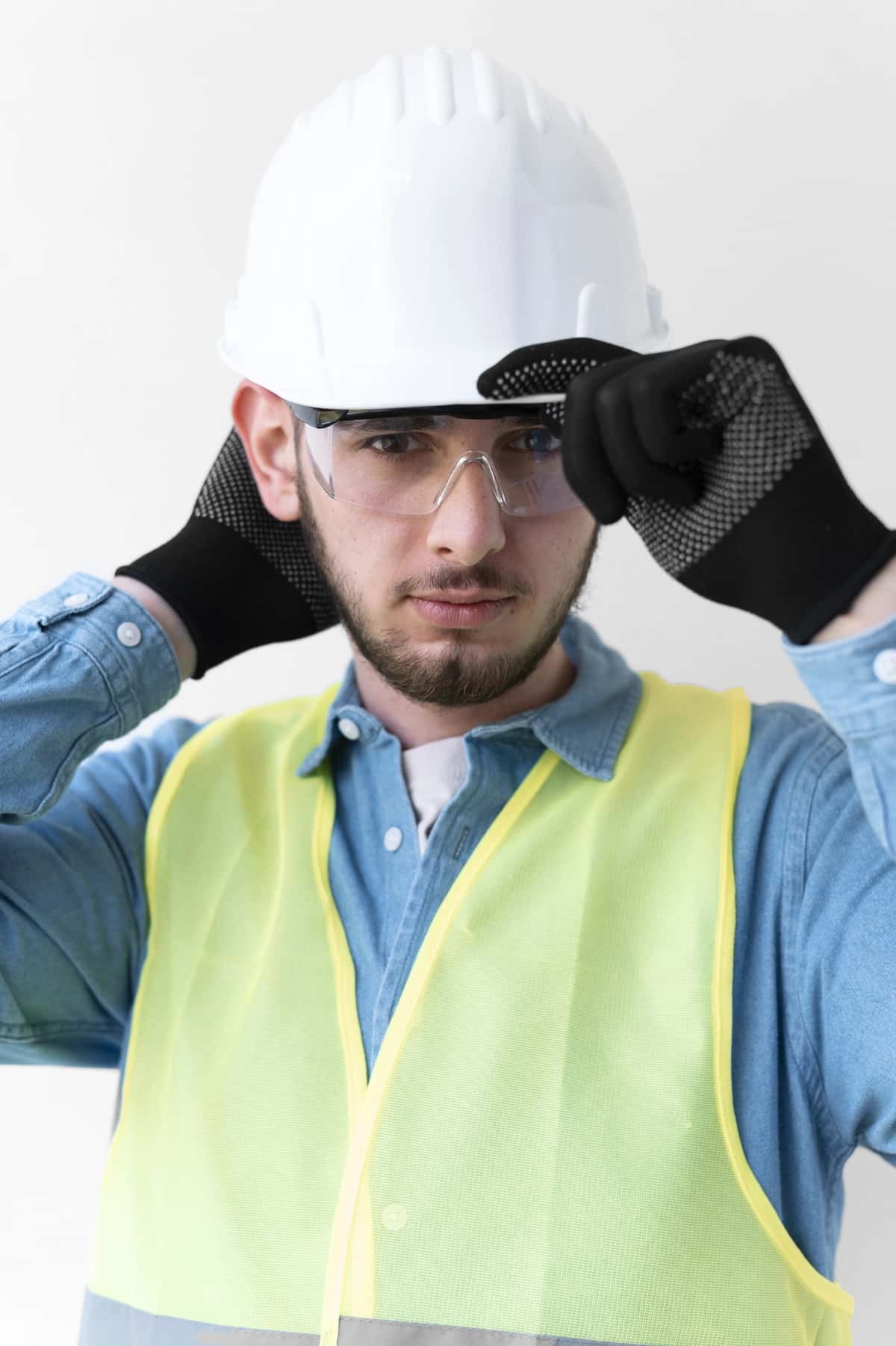 Shaxsiy himoya vositalarining maketi | Personal protective equipment mockup 1