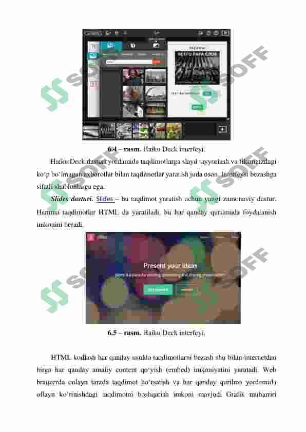 taqdimotlarni ishlab chiqishning intrumental vositalari 7