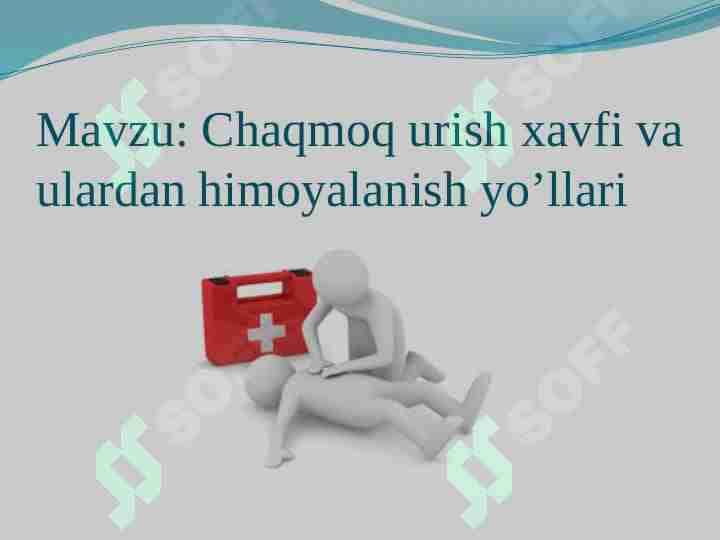 chaqmoq urishidan himoyalanish 1