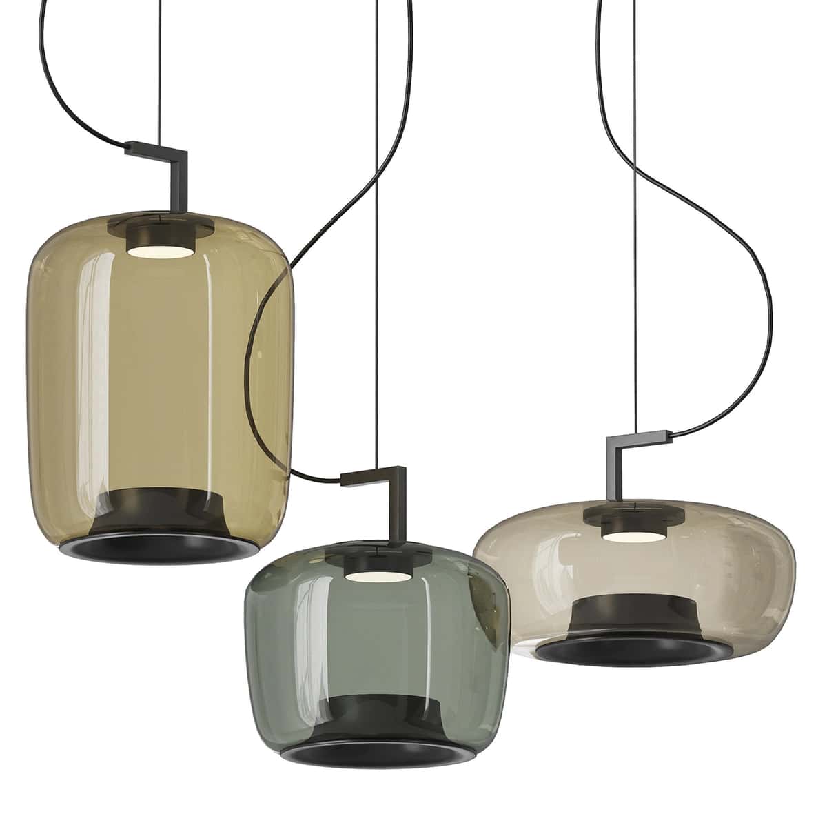 Brokis Double Pendant lamp 1