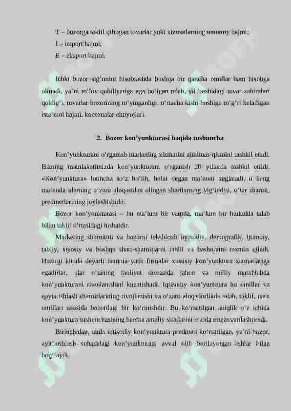 TALABNI QONDIRISHNI TADQIQ ETISH VA PROGNOZ QILISH 4