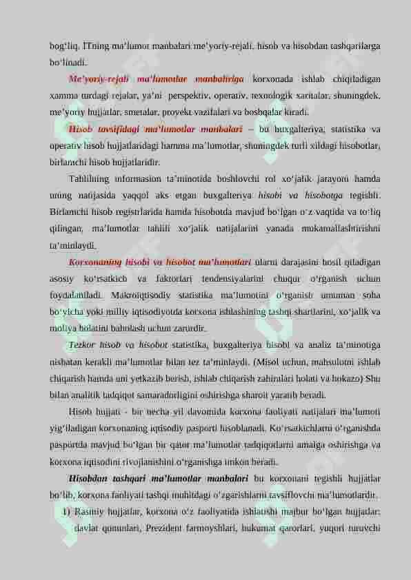 Korxonalarda ishlab chiqarish faolitini ifodalovchi ko‘rsatkichlarni tahlil qilish usullari 7