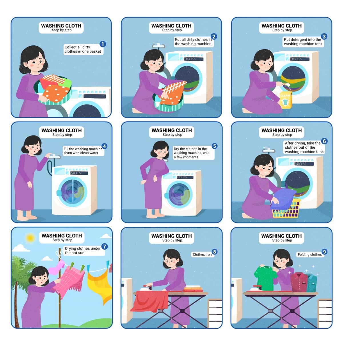 Yuvish uchun mato 10 | Washing cloth 10 1