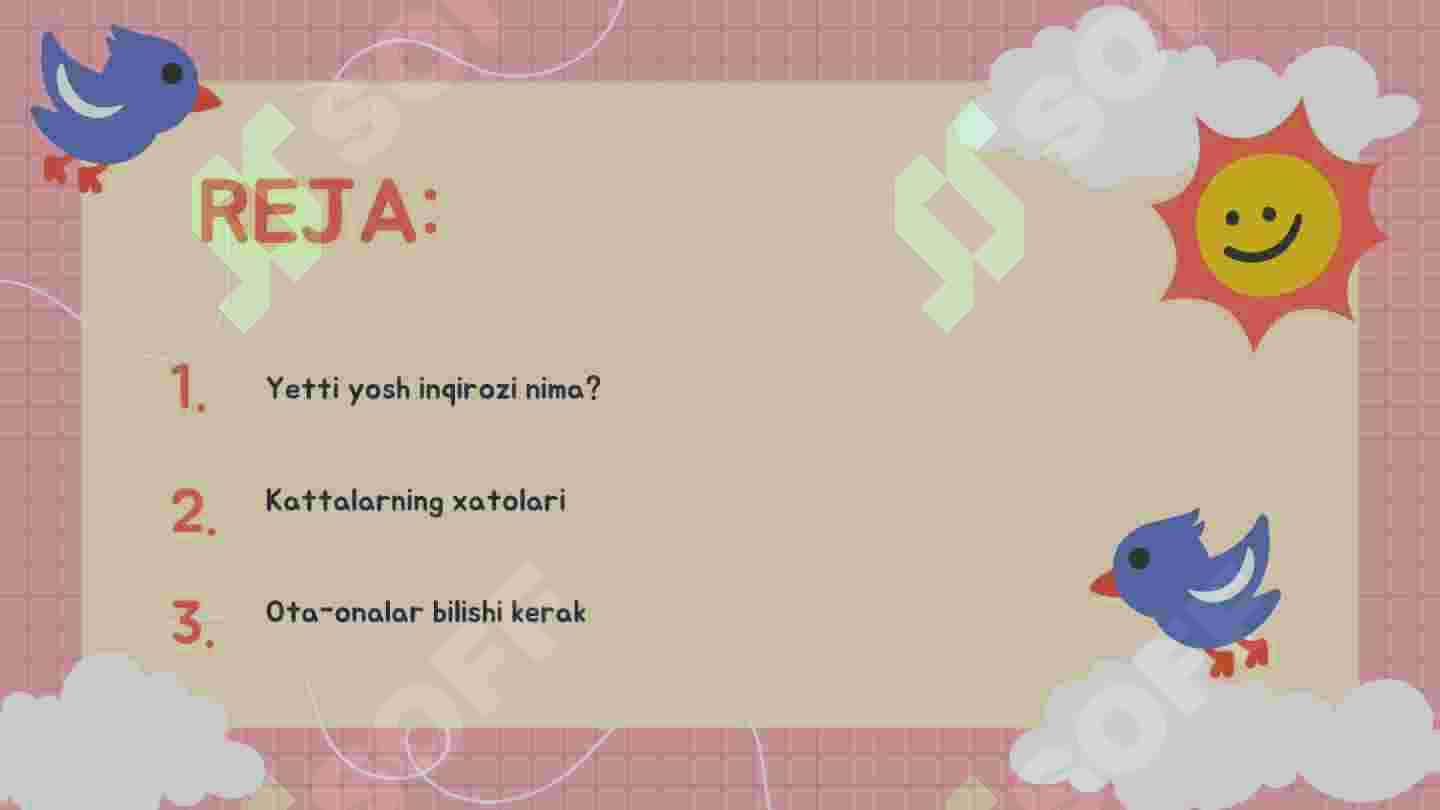 7 yosh inqirozi 2