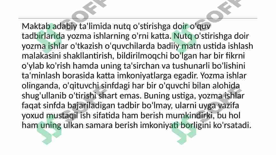 Insho haqida ma’lumot Inshoning turlari. Inshoni baholash 2