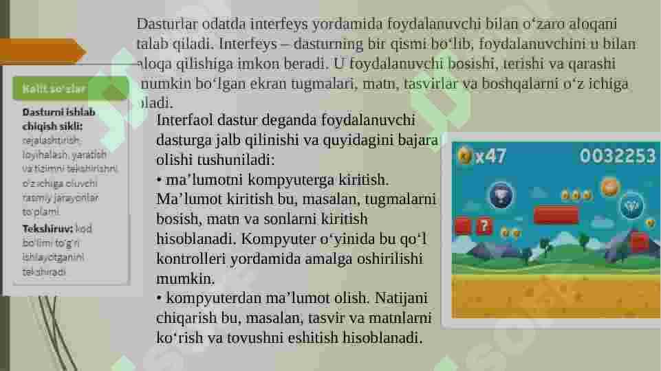 Dasturlashning asoaiy tushunchalari 3
