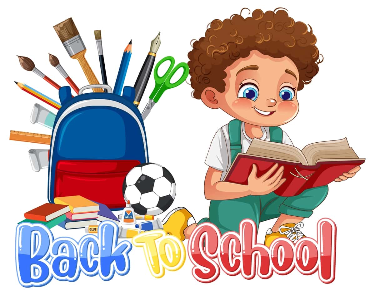 Maktabga qaytish | Back school fun 1