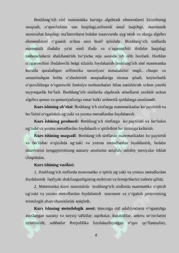 2-sinf o‘quvchilariga ko‘paytirish va bo‘lishni o‘rgatish metodikasi 4