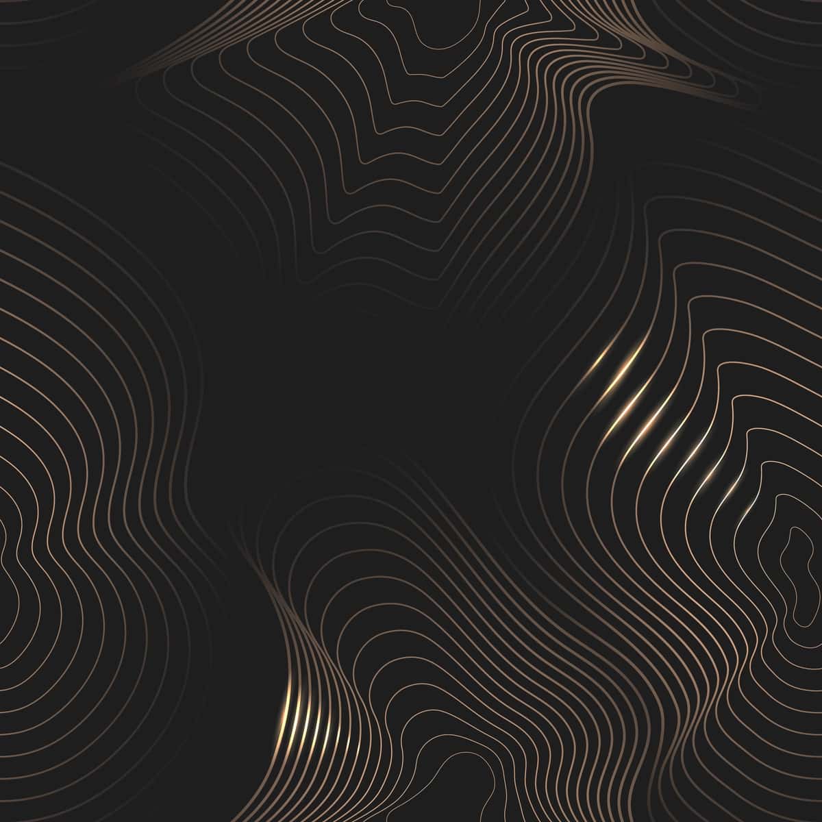 Oltin oq naqshli qora fon | Black background with gold white pattern 1