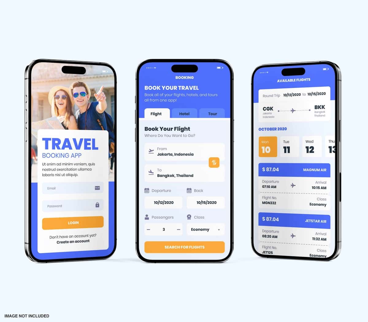 Smartfon ilova interfeysi maketi uiux taqdimoti | Smartphone app interface mockup uiux presentation 1