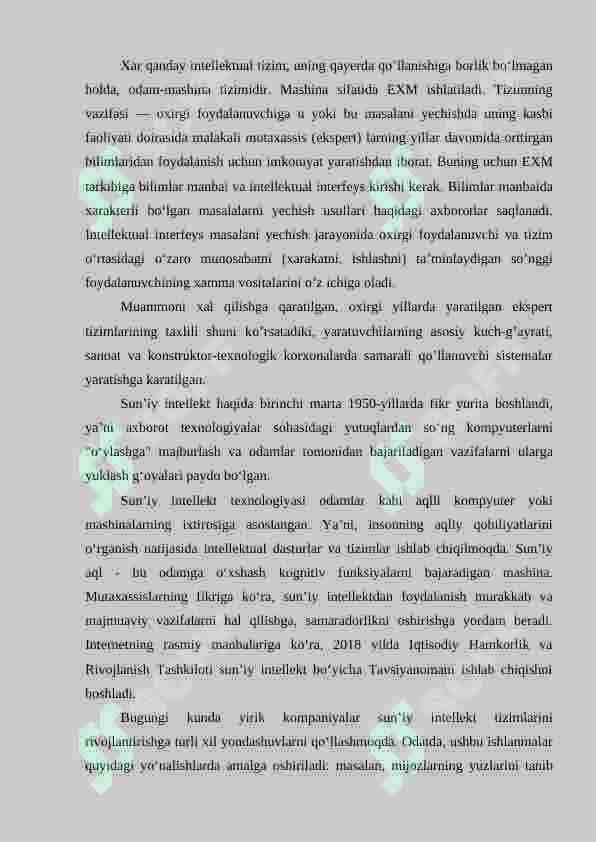 RAQAMLI IQTISODIYOTDA NEYROTEXNOLOGIYALAR VA SUN'IY INTELLEKT 3
