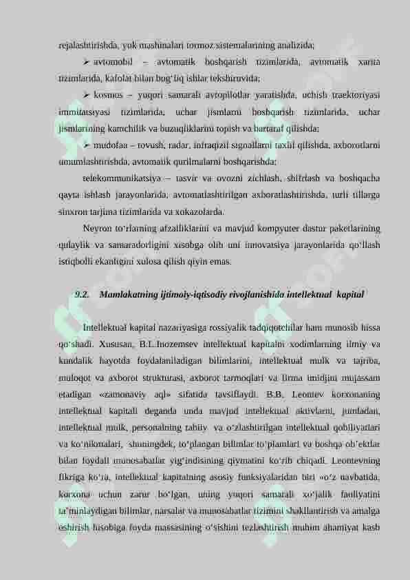 RAQAMLI IQTISODIYOTDA NEYROTEXNOLOGIYALAR VA SUN'IY INTELLEKT 5