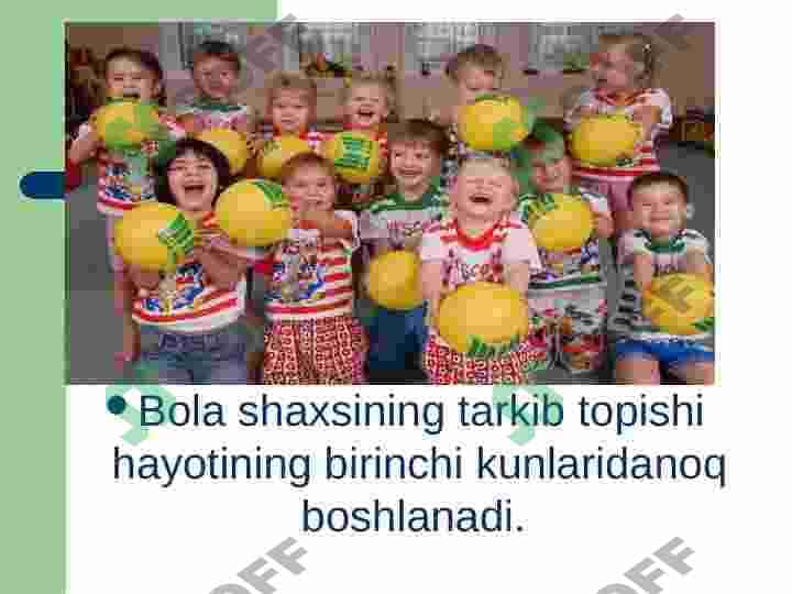Alohida yordamga muhtoj bolalarning  inklyuziv ta’limi yangi ta’limiy amaliyot  sifatida 2