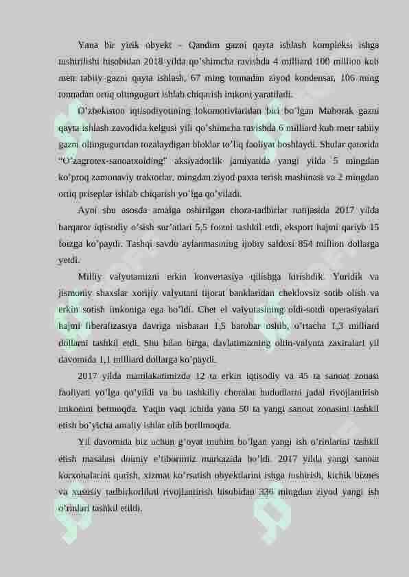 Yangilanayotgan O'zbekiston: milliy tiklanishdan - milliy yuksalish sari 3