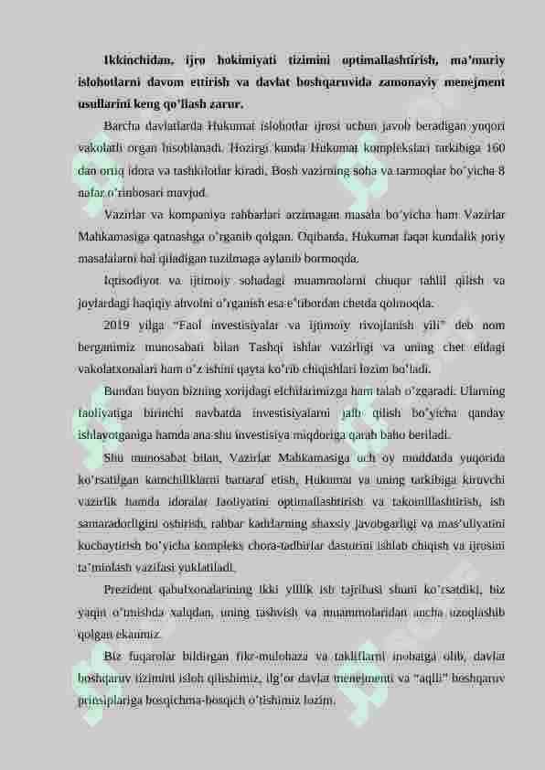 Yangilanayotgan O'zbekiston: milliy tiklanishdan - milliy yuksalish sari 7