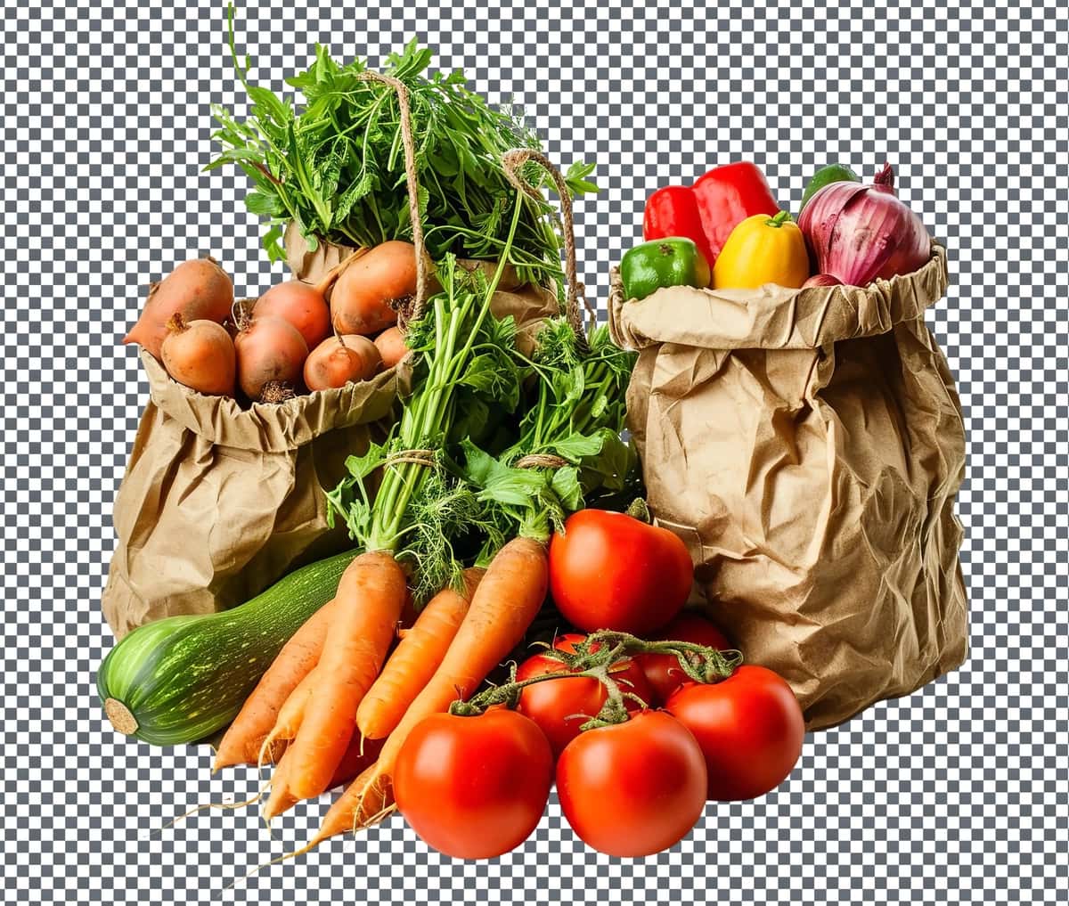 Tabiiy yangi bozor organik mahsulotlar izolyatsiyalangan shaffof fon | Natural fresh market organic produce isolated transparent background 1