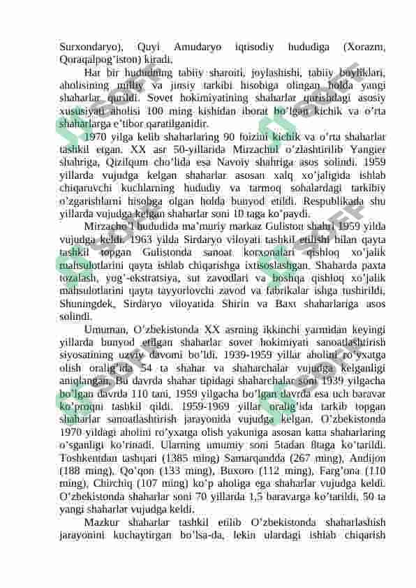 O`zbekiston mustaqillik yo`lida 2