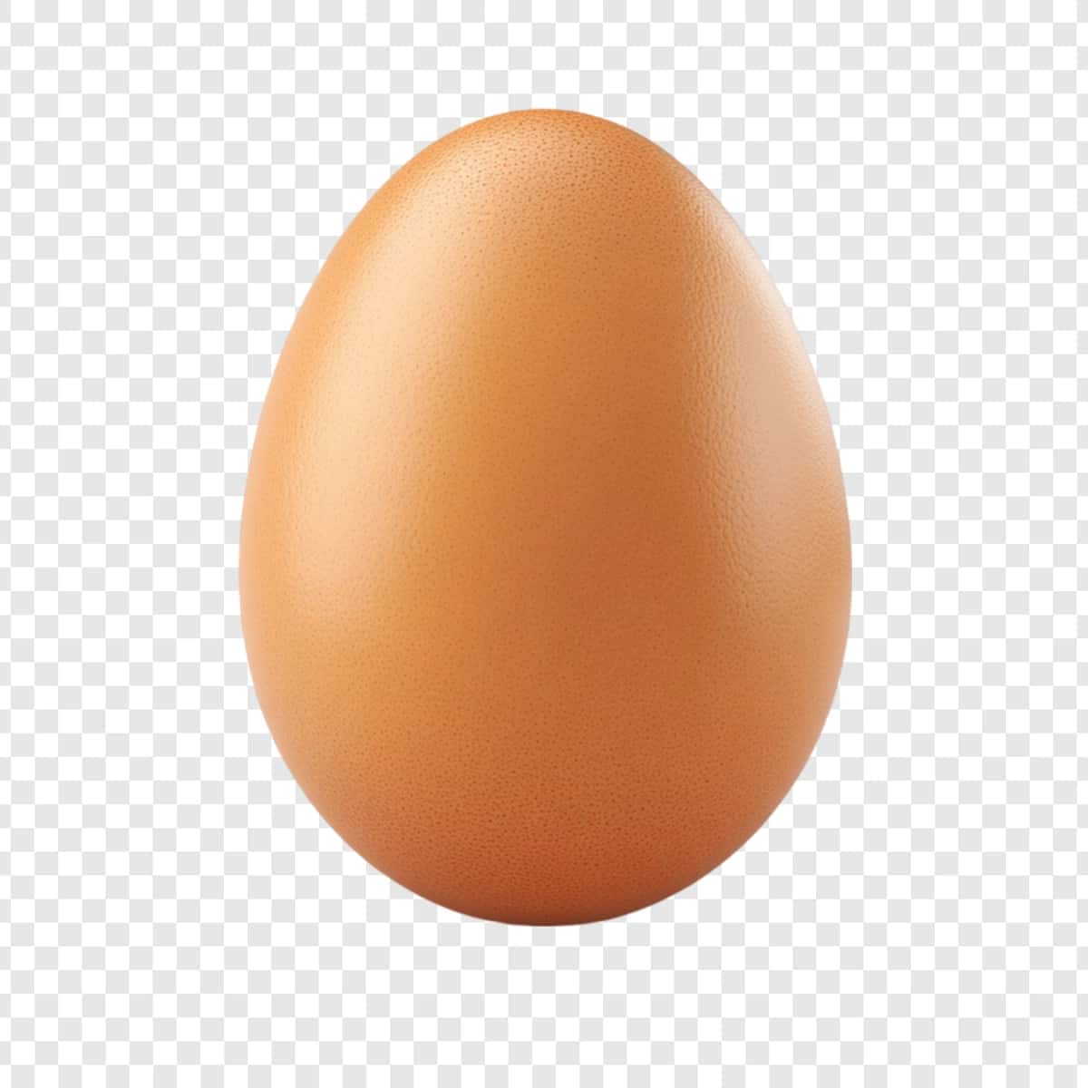 Yagona jigarrang tovuq tuxumi izolyatsiya qilingan shaffof fon | Single brown chicken egg isolated transparent background 1