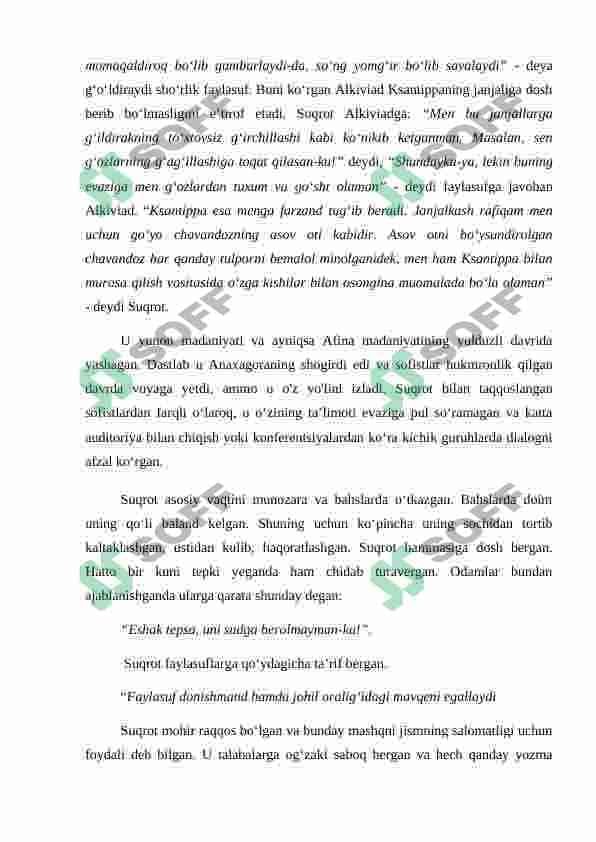 SUQROT BUYUK MUTAFAKKIR 2