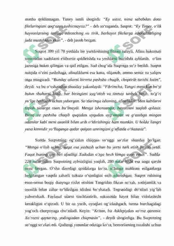 SUQROT BUYUK MUTAFAKKIR 3