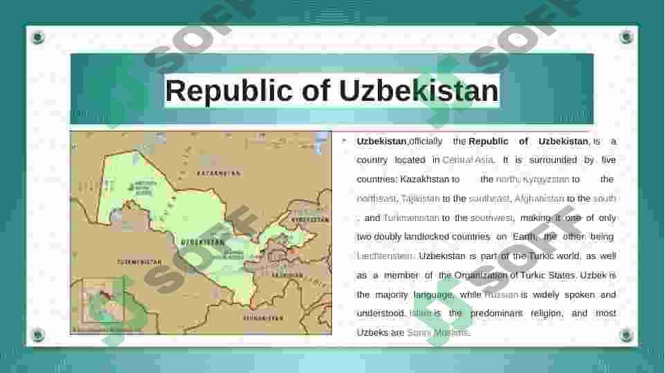 ABOUT UZBEKISTAN 4