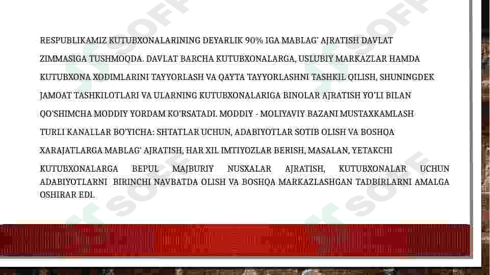 Пуллик хизмат кўрсатиш учун молиявий кўрсаткичларни ҳисоблаш. 4