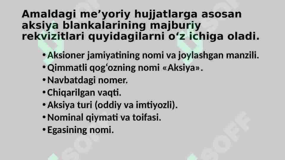 Aksiya bozori 4