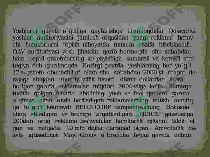 Amerika matbuoti tahlili 4