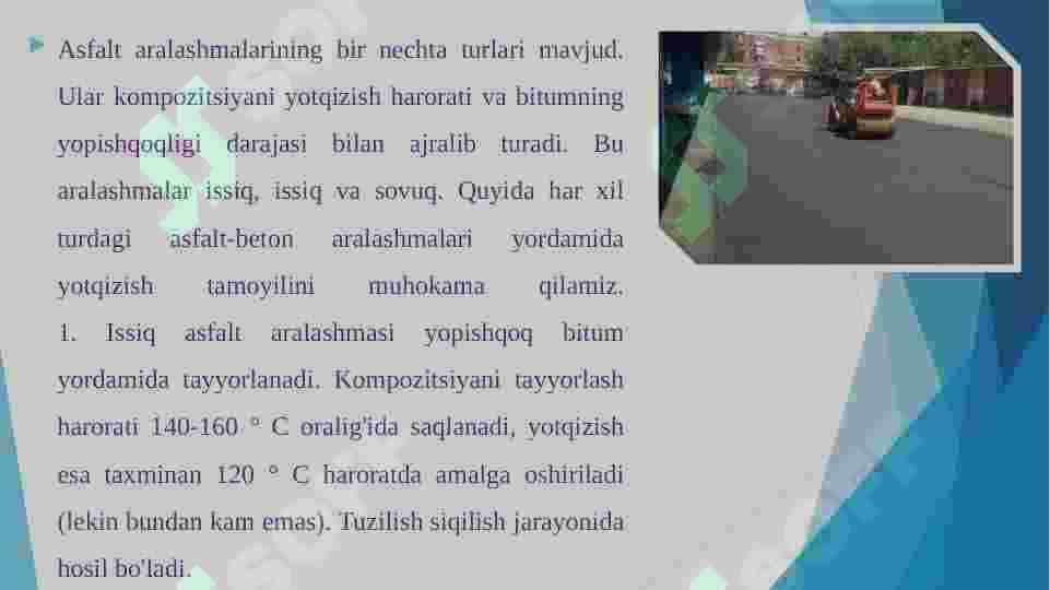 ASFALTBETON TURLARI 3