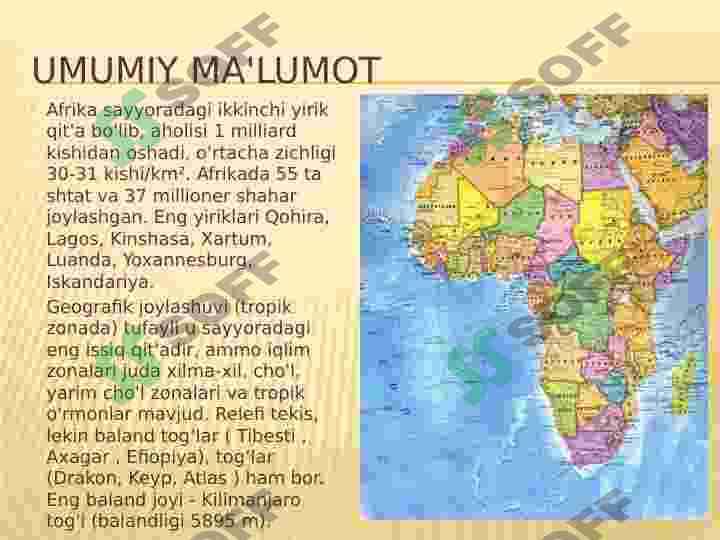 Afrika 3