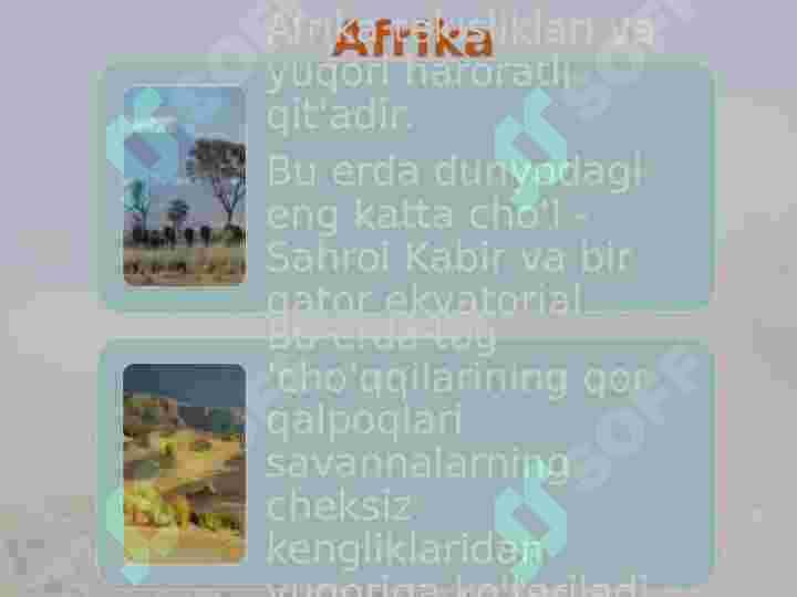 Afrika tabiati 4