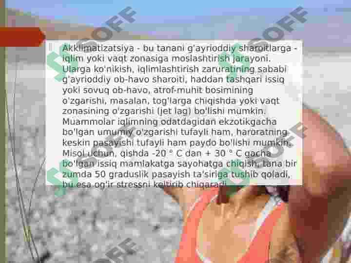 Akklimatizatsiya 2