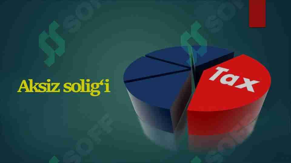 Aksiz solig'i 1