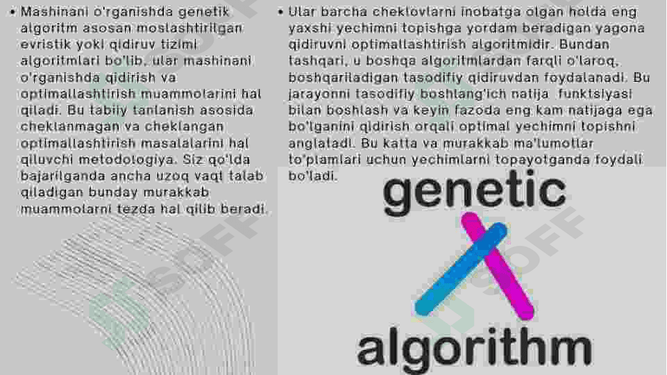 Sun'iy intellektda genetik algoritmlar 3