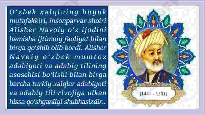 Alisher Navoiyning nutq va notiqlik  haqidagi qarashlari 3