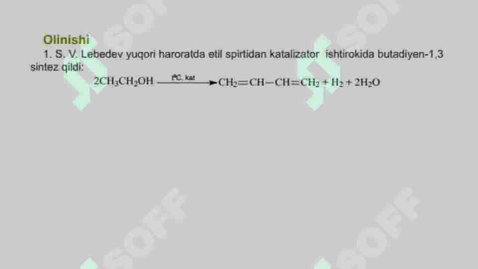 Alkadiyenlar 8