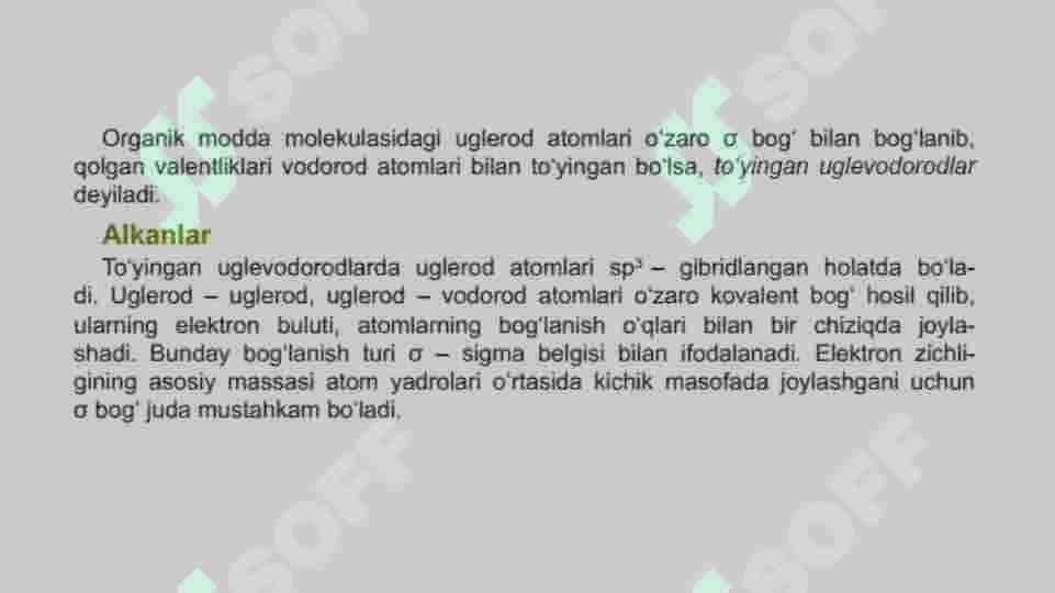 Alkanlar 2