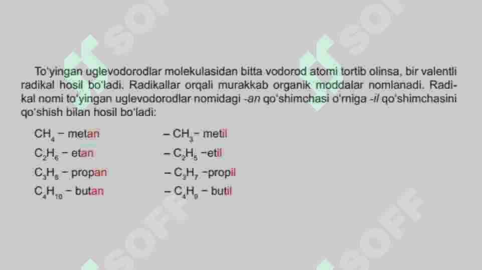 Alkanlar 5