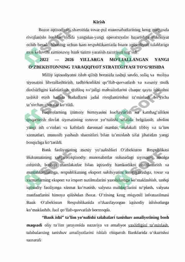aloqa bank amaliyot hisoboti 2