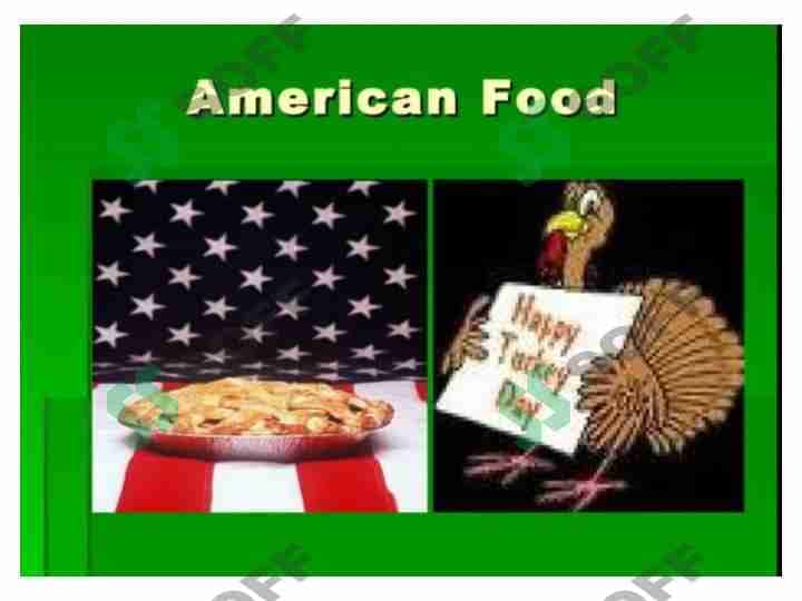 American Food 1