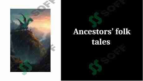 Ancestors’ folk tales 1