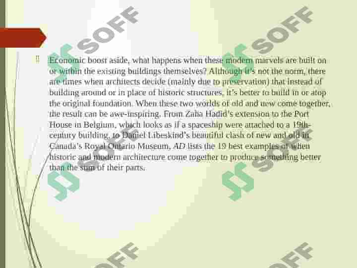 Architecture: Ancient and modern 3
