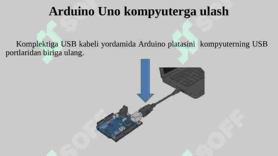Arduino IDE C++ dasturlash 2