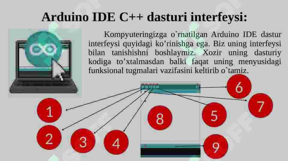 Arduino IDE C++ dasturlash 3
